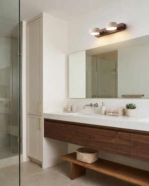 Duvale Travertine Wall Sconce