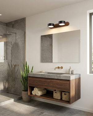 Duvale Travertine Wall Sconce
