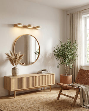 Duvale Travertine Wall Sconce
