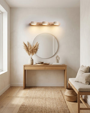 Duvale Travertine Wall Sconce