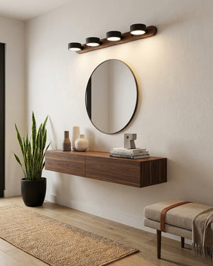 Duvale Travertine Wall Sconce