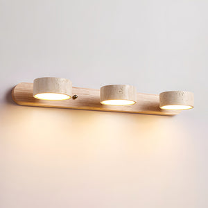 Duvale Travertine Wall Sconce
