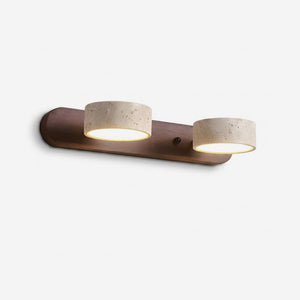 Duvale Travertine Wall Sconce