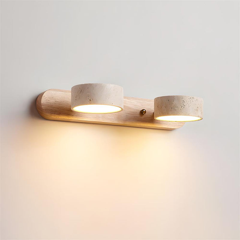 Duvale Travertine Wall Sconce – detail 20