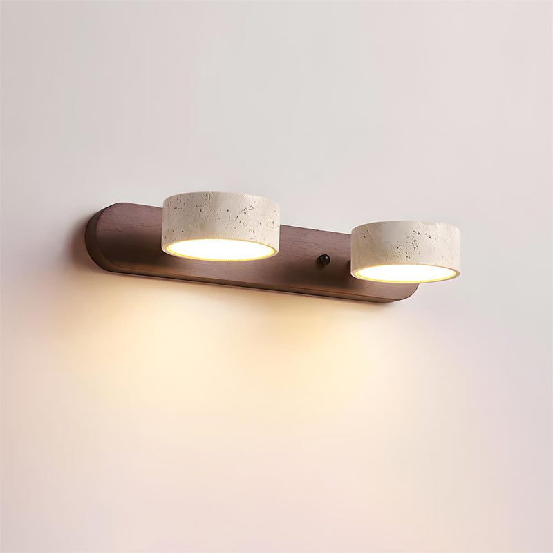 Duvale Travertine Wall Sconce – detail 21