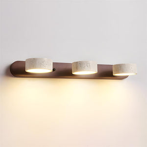 Duvale Travertine Wall Sconce