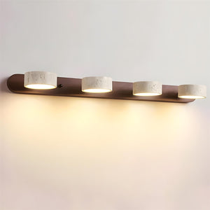 Duvale Travertine Wall Sconce