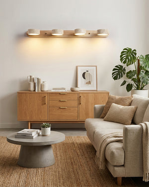 Duvale Travertine Wall Sconce