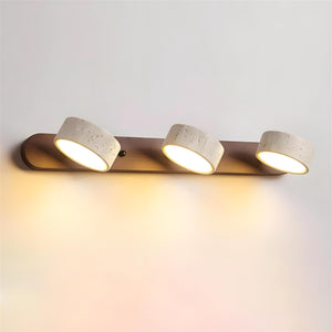 Duvale Travertine Wall Sconce