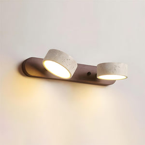 Duvale Travertine Wall Sconce