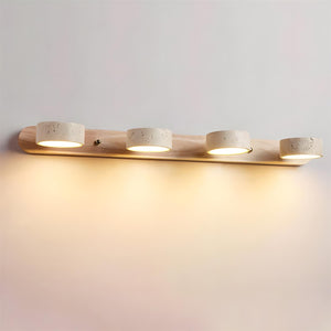 Duvale Travertine Wall Sconce