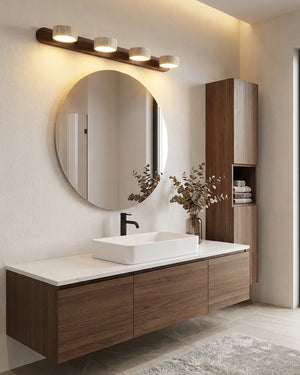 Duvale Travertine Wall Sconce