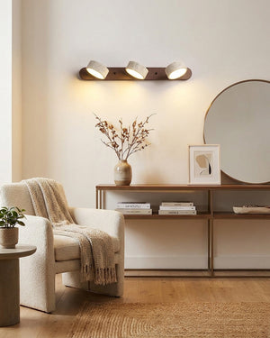 Duvale Travertine Wall Sconce