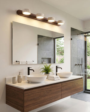 Duvale Travertine Wall Sconce