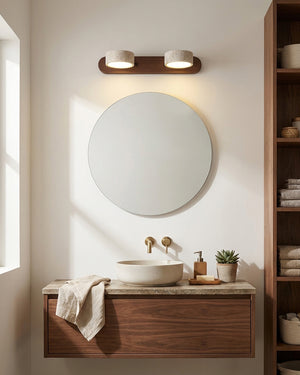 Duvale Travertine Wall Sconce