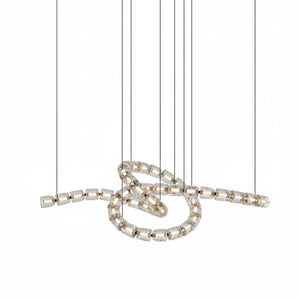 Gabriel Gold Chandelier