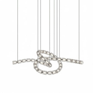 Gabriel Chrome Chandelier