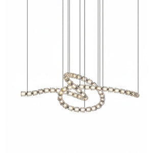 Gabriel Gold Chandelier
