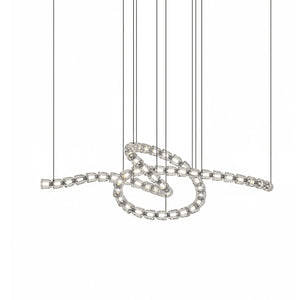 Gabriel Chrome Chandelier