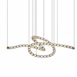Gabriel Gold Chandelier