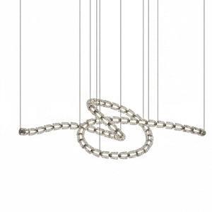 Gabriel Chrome Chandelier