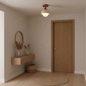 Eala Travertine Ceiling Lamp