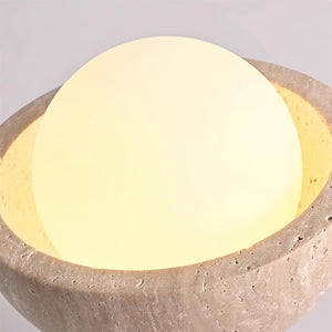 Eala Travertine Ceiling Lamp