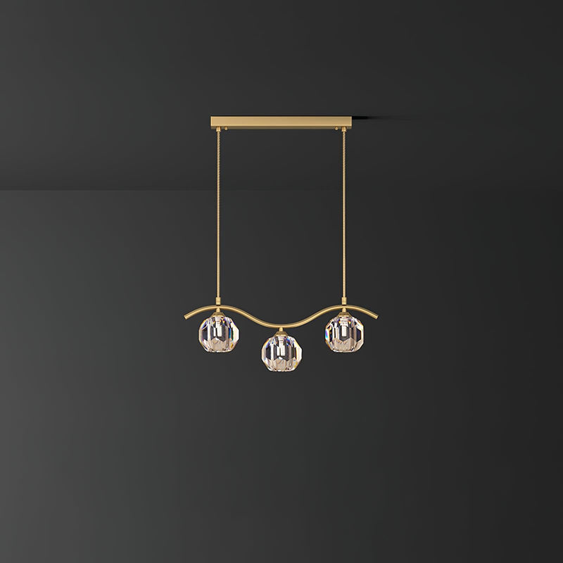 Eara Crystal Chandelier – detail 21