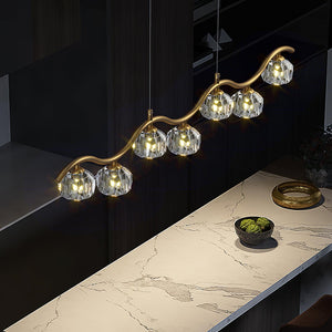 Eara Crystal Chandelier