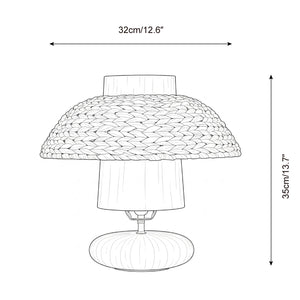 Earthbound Table Lamp