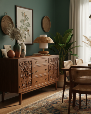 Earthbound Table Lamp