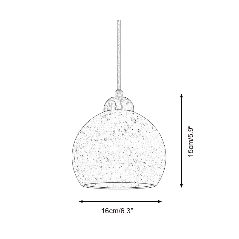 Earthform Pendant Lamp