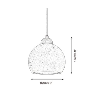 Earthform Pendant Lamp