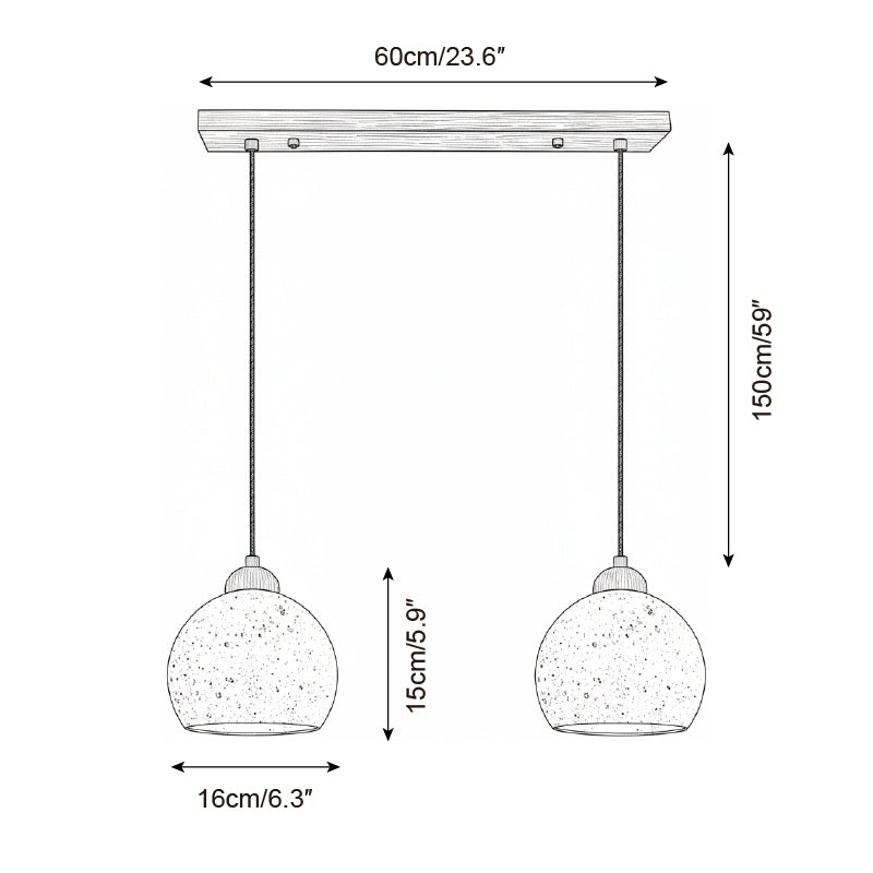 Earthform Pendant Lamp
