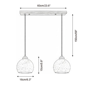 Earthform Pendant Lamp