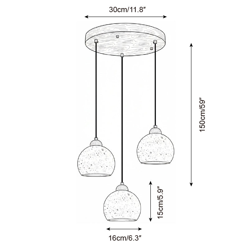 Earthform Pendant Lamp