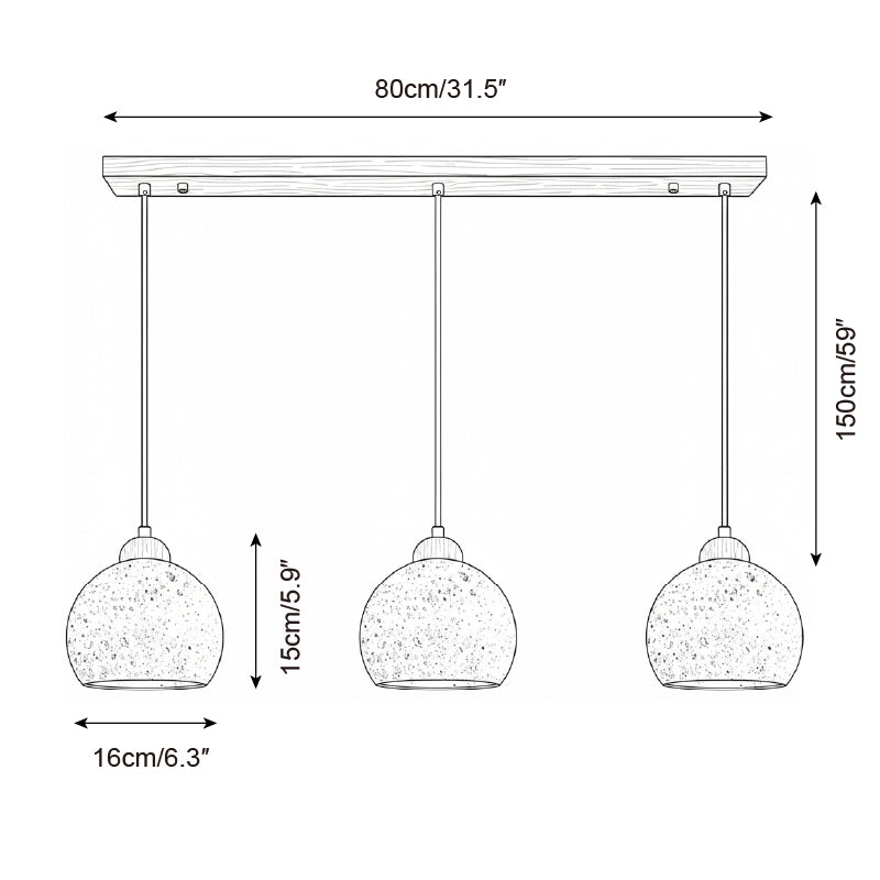 Earthform Pendant Lamp