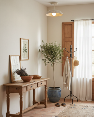 Echo Bowl Ceiling Lamp