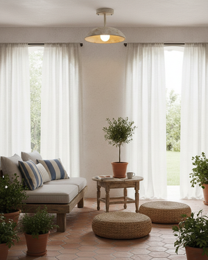 Echo Bowl Ceiling Lamp