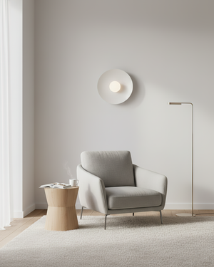Echo Coil Wall Lamp