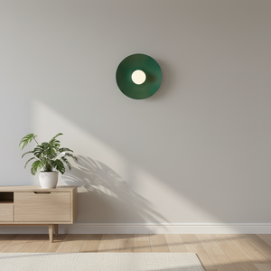 Echo Coil Wall Lamp