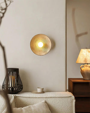 Echo Coil Wall Lamp