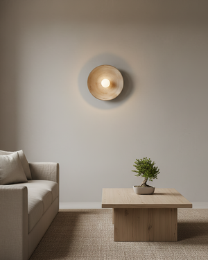 Echo Coil Wall Lamp