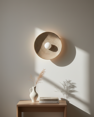 Echo Coil Wall Lamp