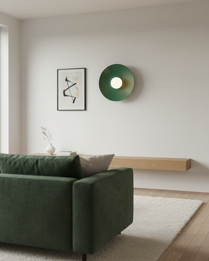 Echo Coil Wall Lamp