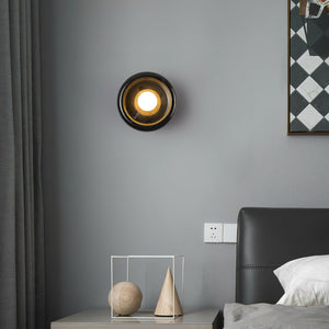 Eclipse Jade Alabaster Wall Sconce