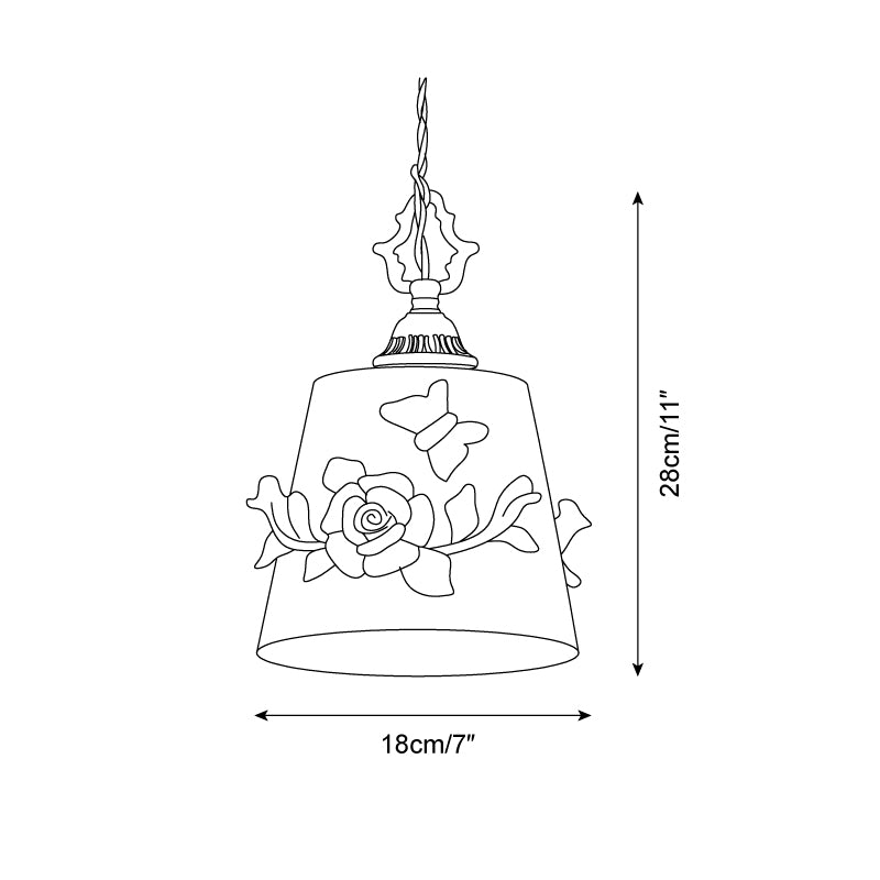 Eden Petal Pendant Lamp