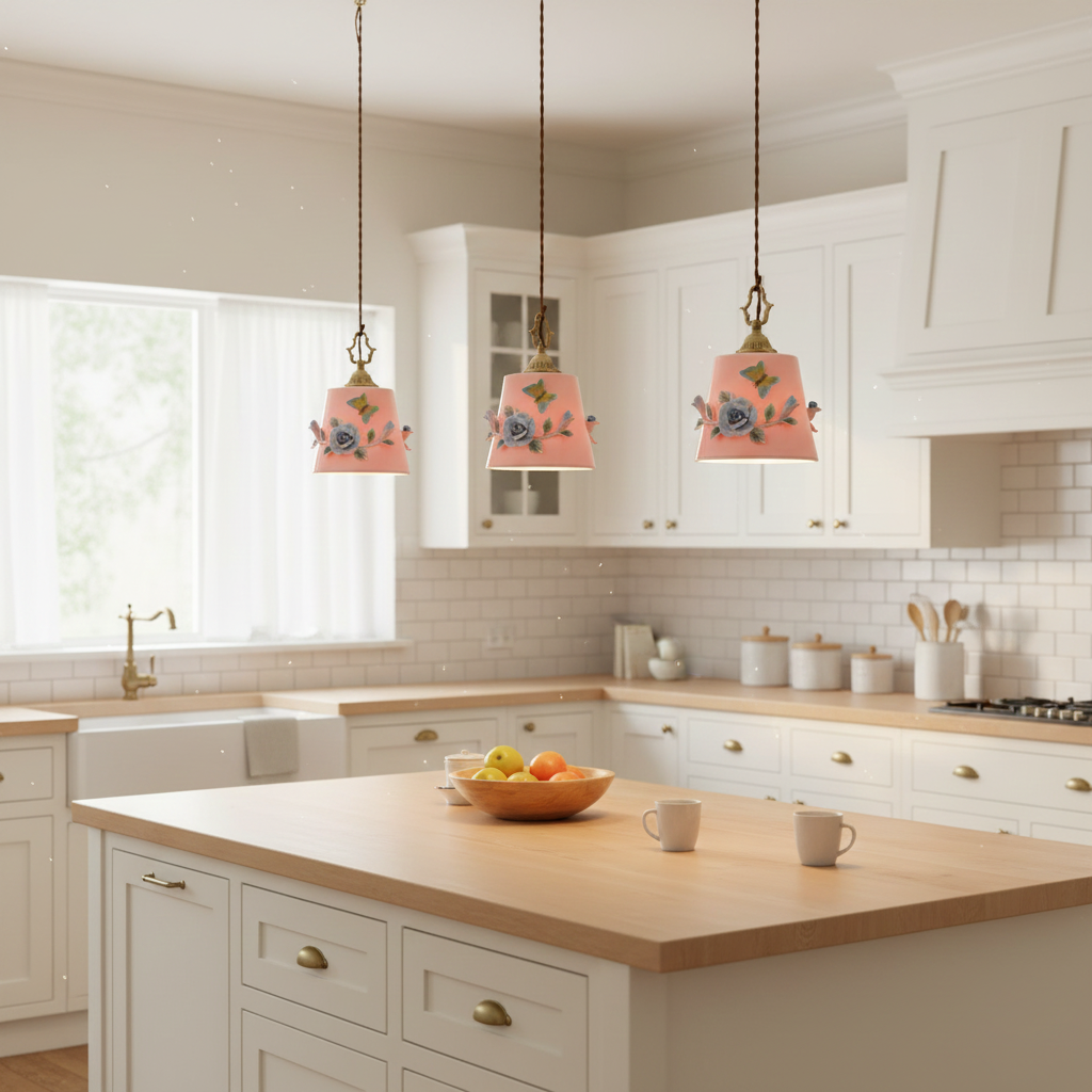 Eden Petal Pendant Lamp