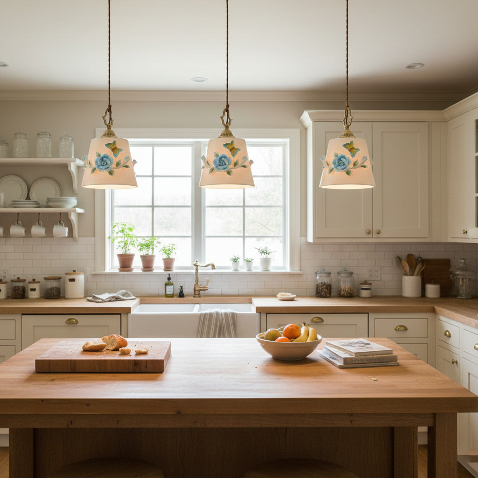 Eden Petal Pendant Lamp