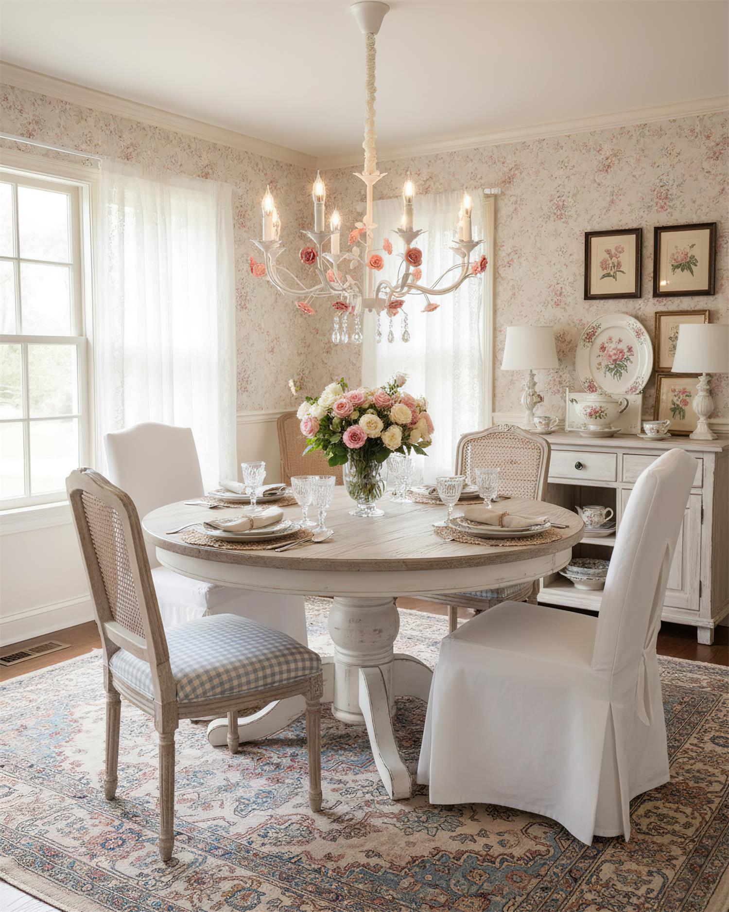 Eden Rose Chandelier